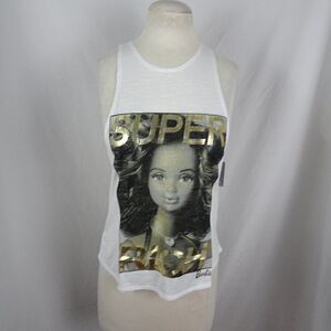 Wet Seal Barbie Super Rich Tank Size M